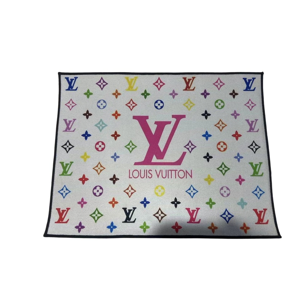 Designer Louie‎ V  Rug Non Slip Back